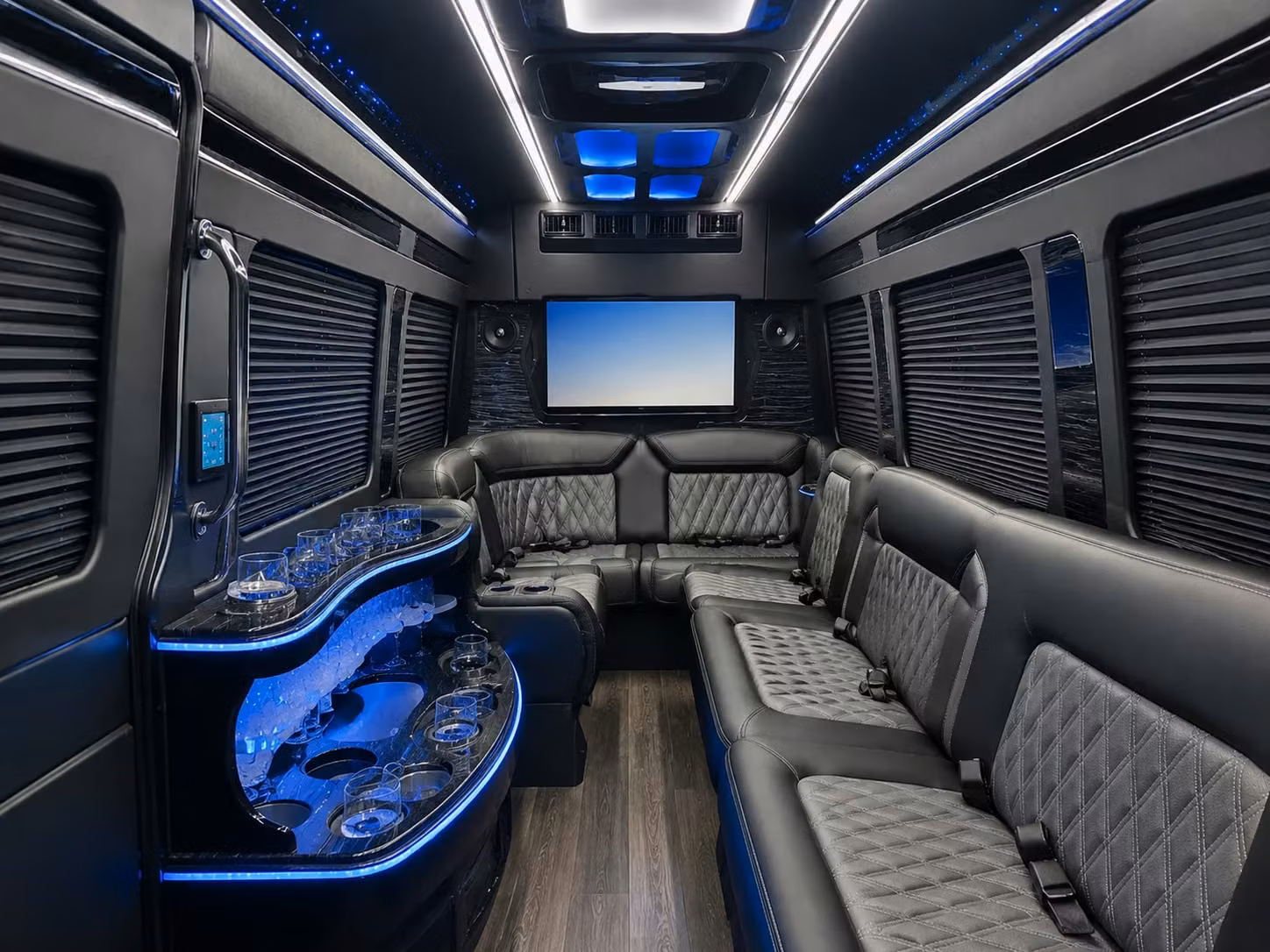 bus rental options for fremont trips