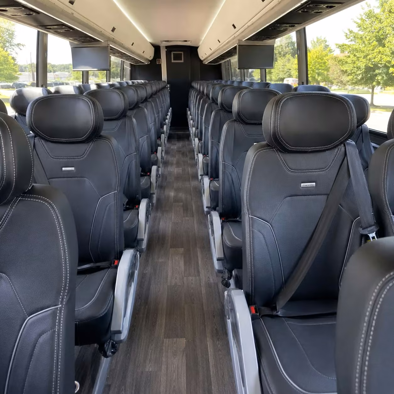 charter bus transportation for concord pavilion and livermore amphitheater shows