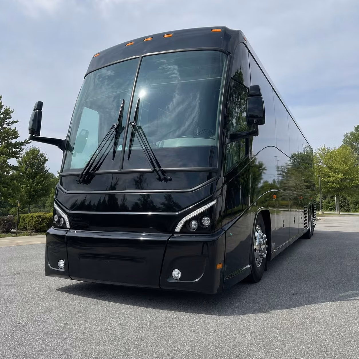 charter buses for fremont city agency municipal department transportation