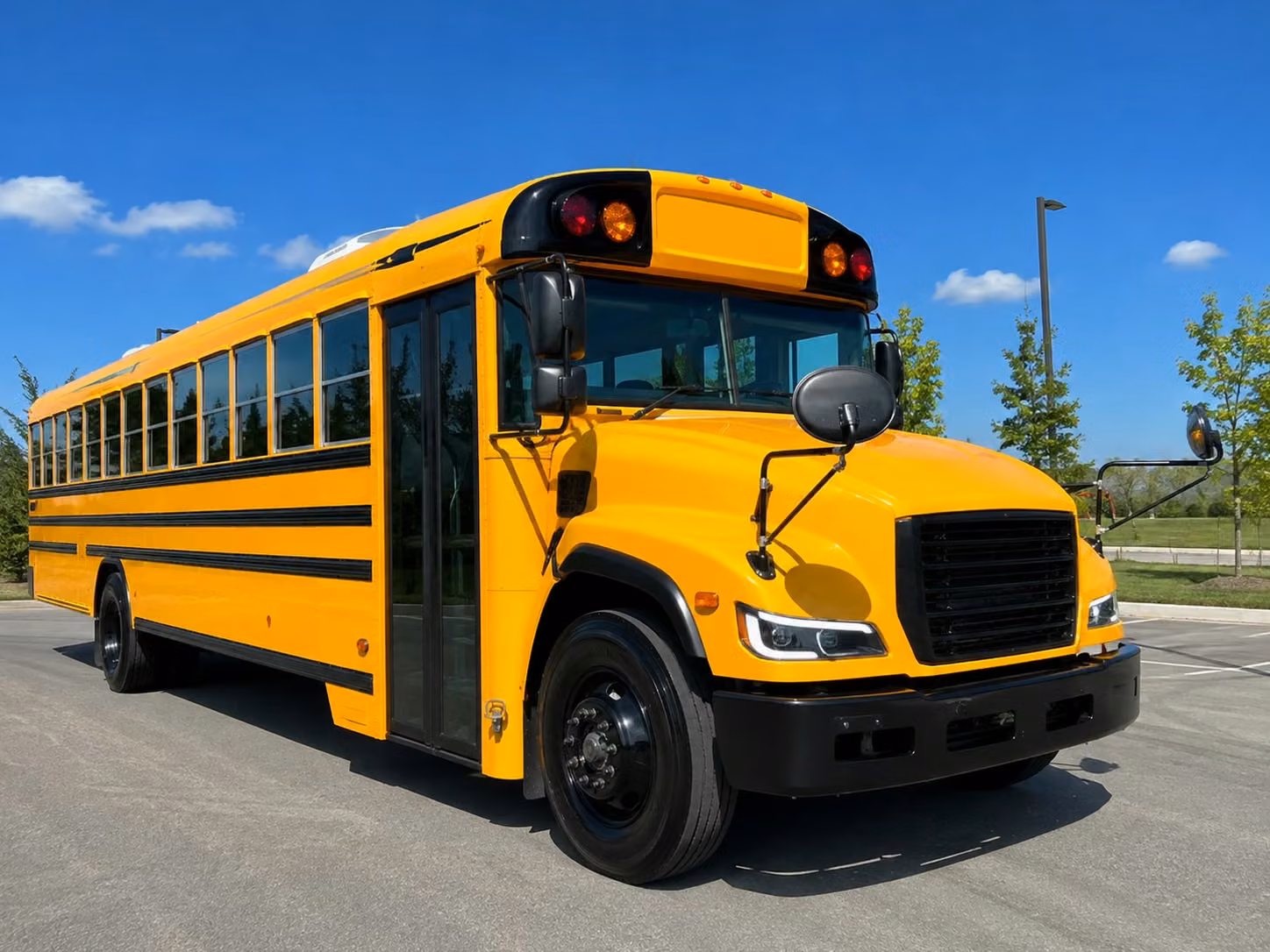 school bus