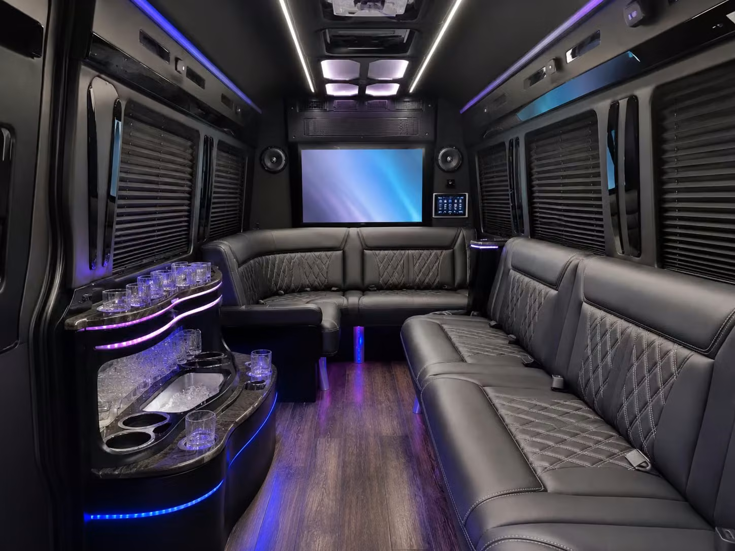 sprinter limousine interior