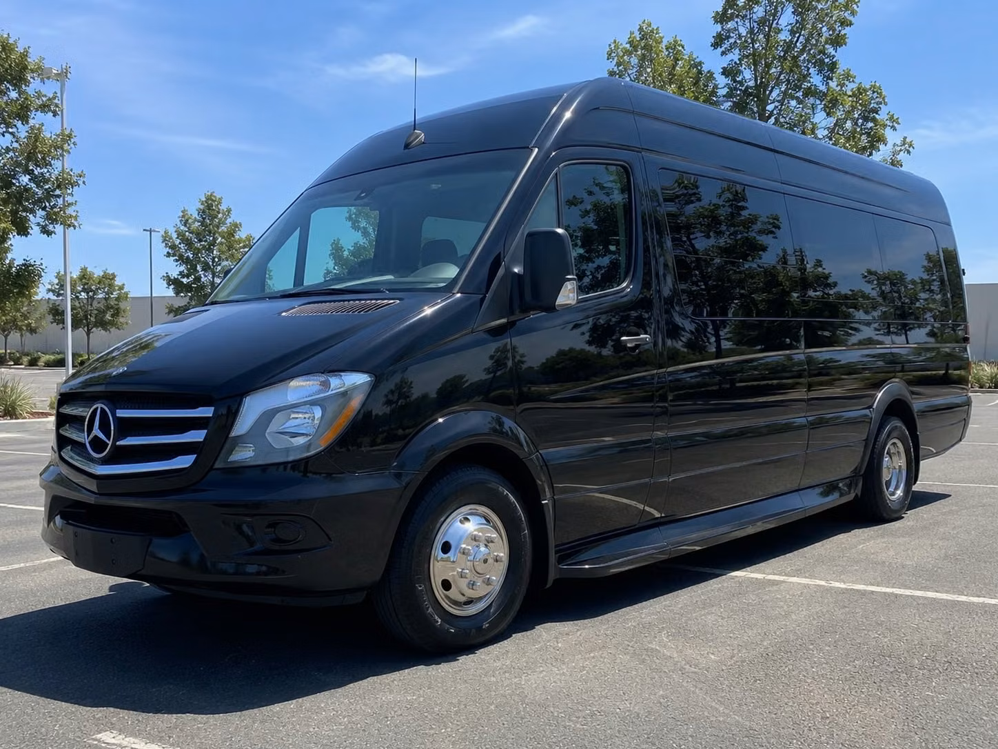 sprinter limousine