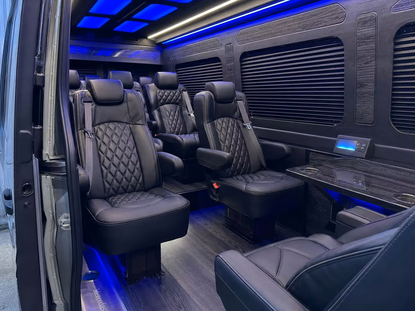 sprinter van transportation for groups and events across fremont