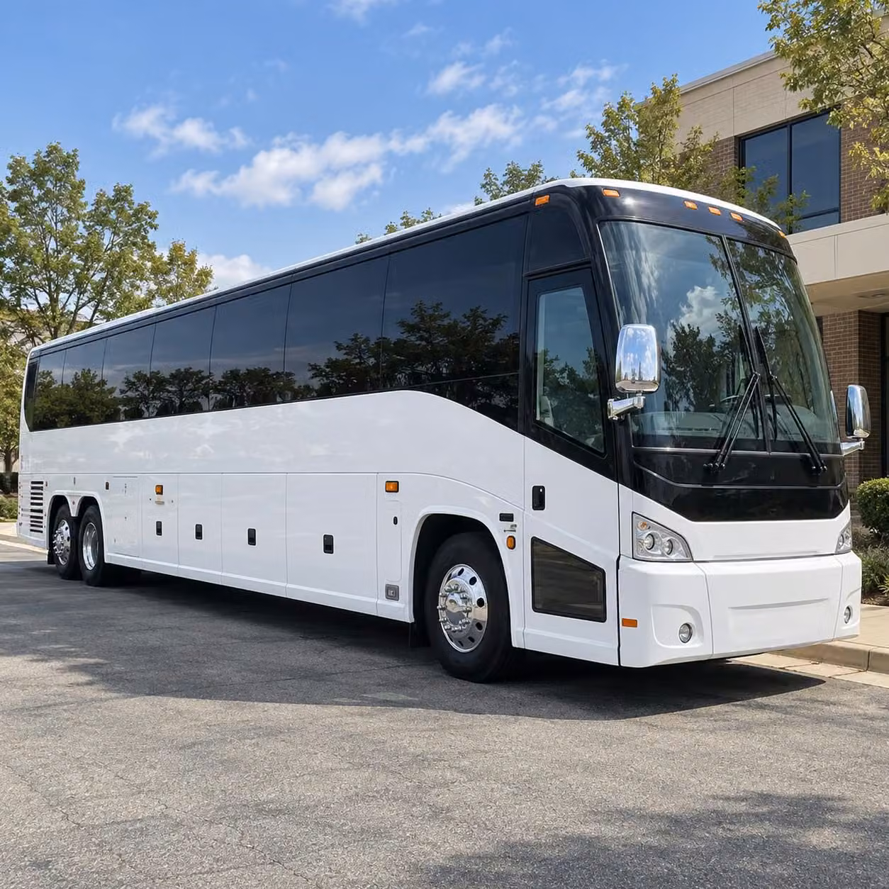 use a charter bus to coordinate group prom transportation across multiple fremont schools